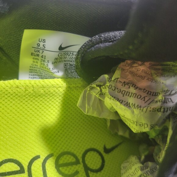 Nike Air Zoom SuperRep 2 Women's Size 9.5 Black Running Sneakers CU5925-010 - Picture 12 of 12